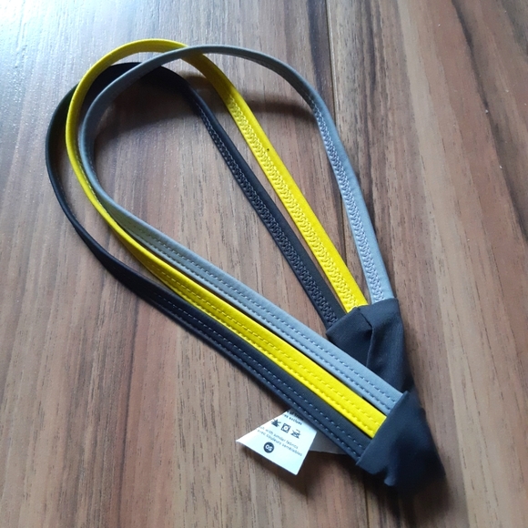 Blazing Yellow Trinity Headband - Picture 2 of 3